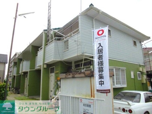 サーパス・21 Aの物件外観写真